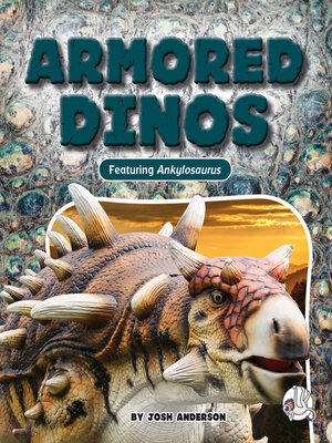 cover image of Armored Dinos